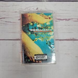 The Dirtbombs 700 Miles Cassette Tape 1994 Sealed Cracked Case